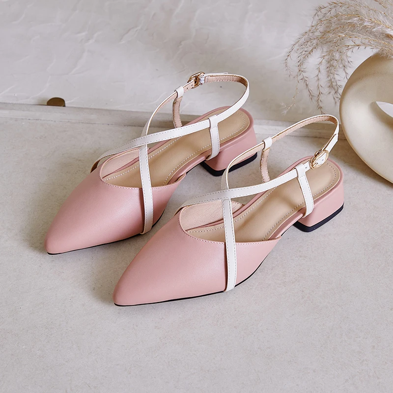 2020 популярная обувь Женские босоножки на высоком квадратном каблуке 3 5 см с