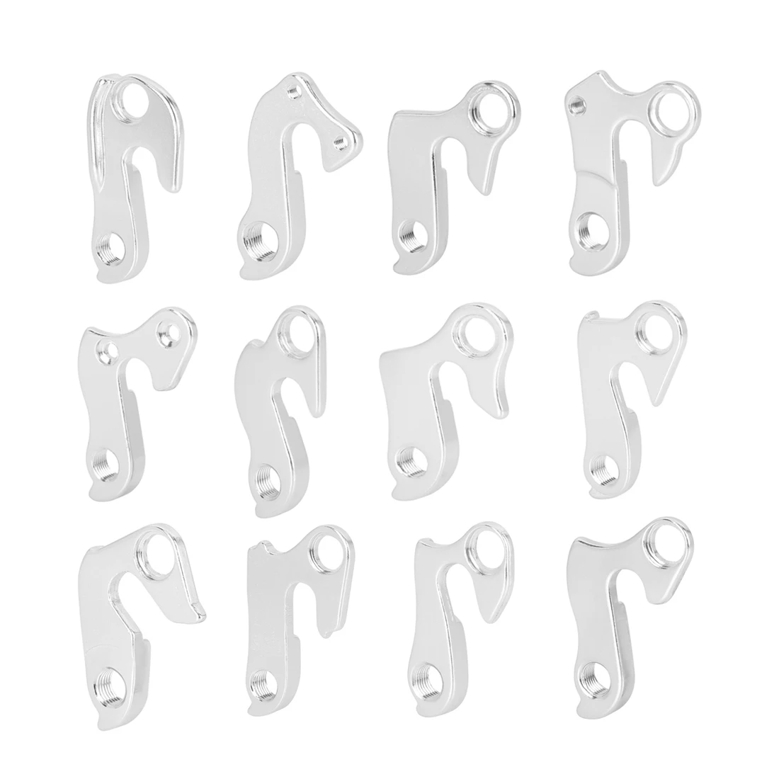 

X Autohaux Bicycle Tail Hook Rear Derailleur Hanger Racing Frame Gear Tail Hook Aluminium Alloy For MTB Road Bike Parts