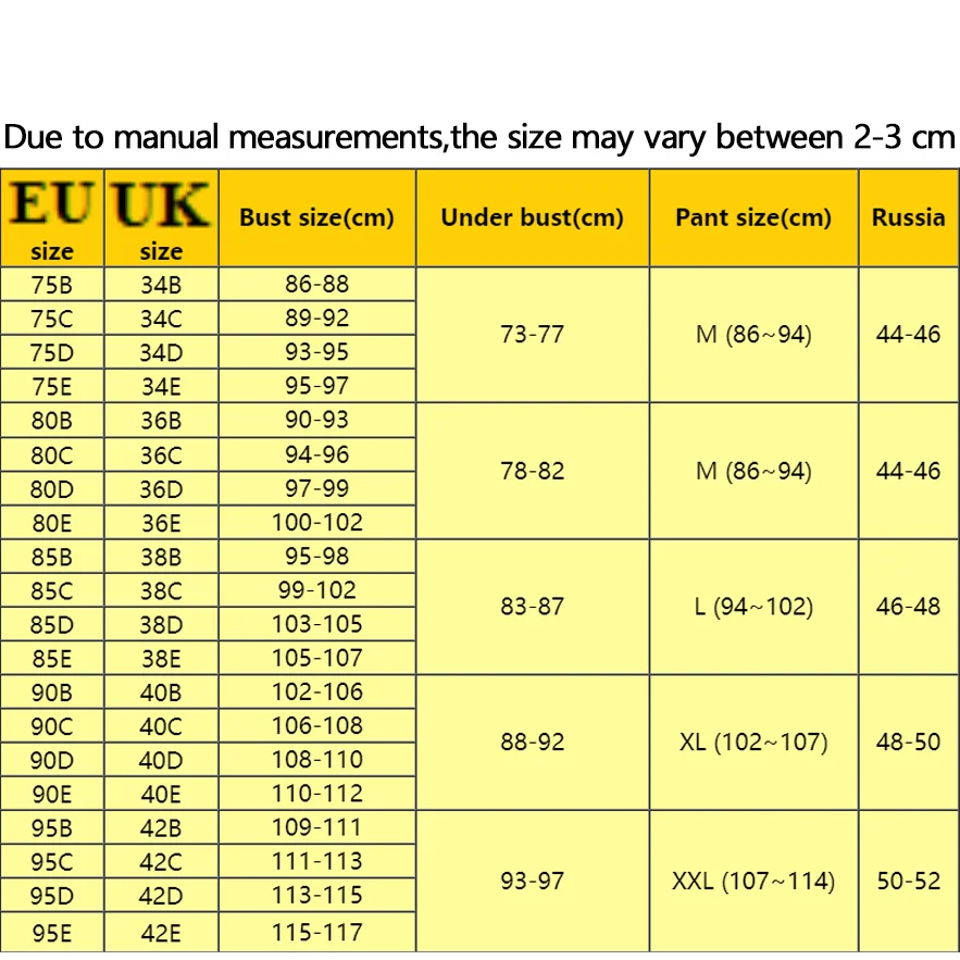 Женское нижнее белье с вышивкой Norns Брендовое в полоску глубоким v образным