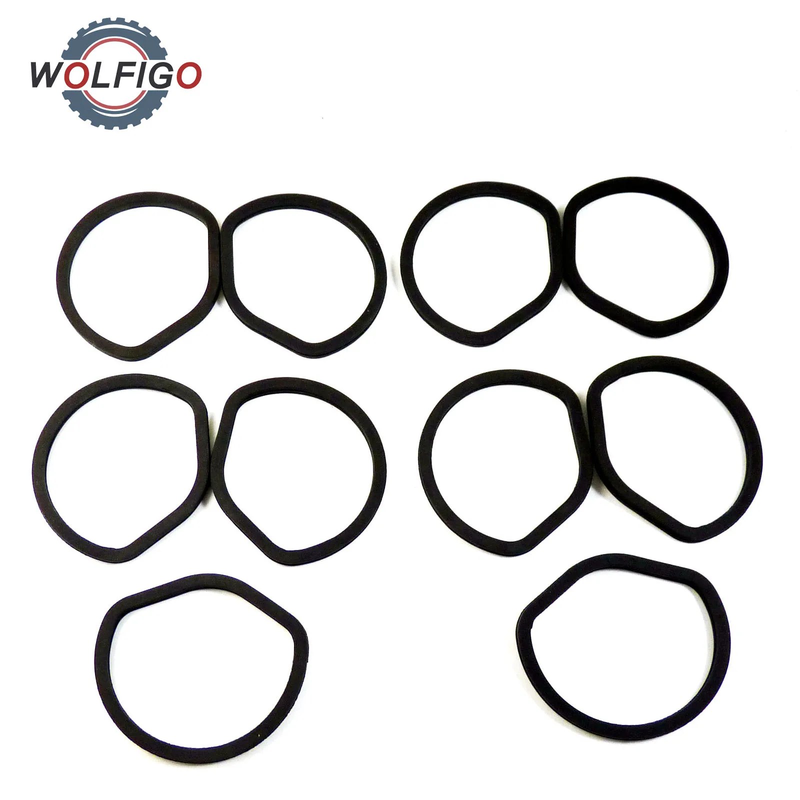 WOLFIGO новый двигатель масляный фильтр Корпус уплотнительное кольцо прокладка