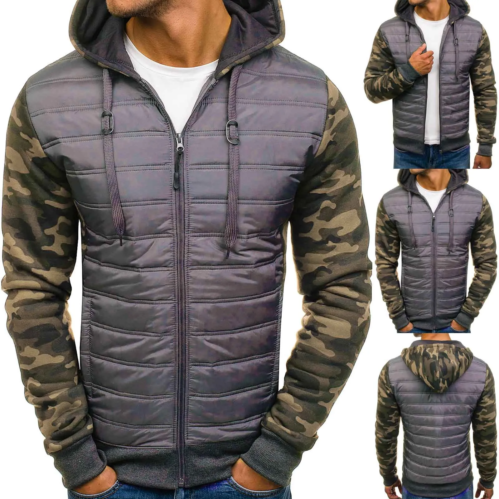 

Men's Jackets Autumn Winter Zipper Warm Down Jacket Packable High Quality Light Top Quality Coat Куртка Зимняя Мужская