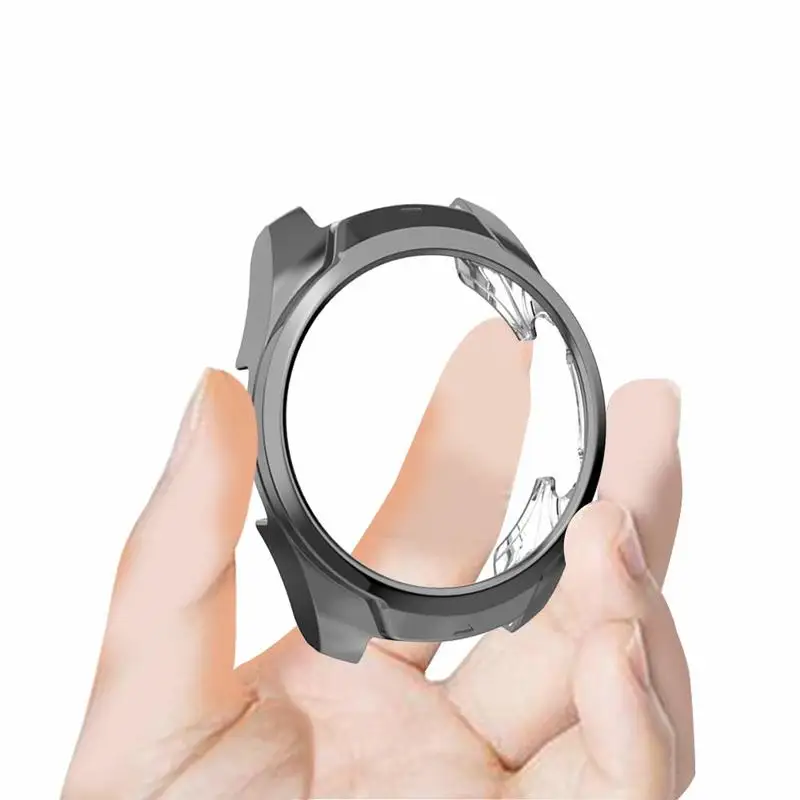 Мягкий защитный чехол из ТПУ для часов Ticwatch Pro Сменный Чехол смарт-часов кожи