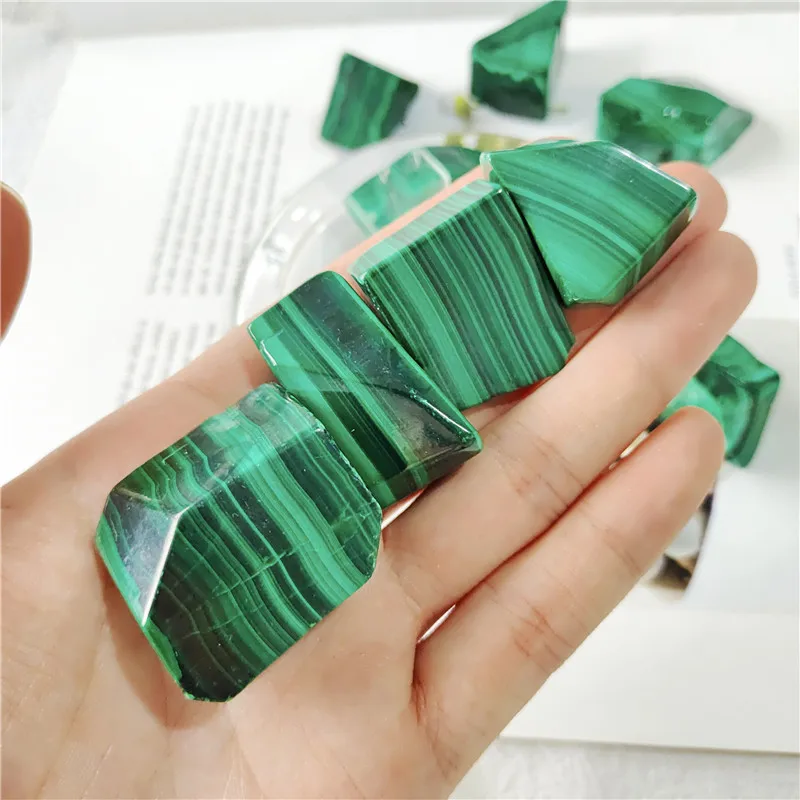 Необычные малахиты искусственное исцеление украшение подарок