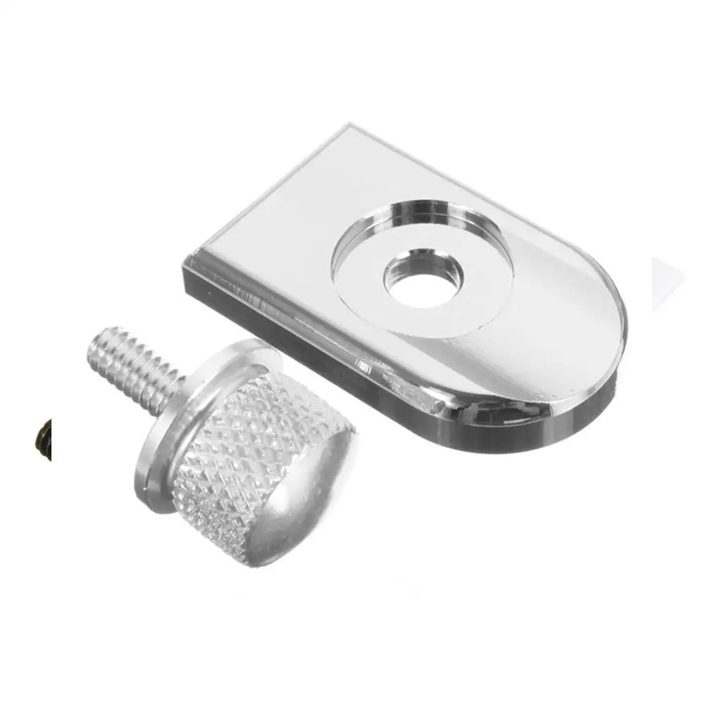 Мотоциклетное сиденье болт Tab Винт Ручка монтирования Крышка для Harley Sportster Dyna Fatboy