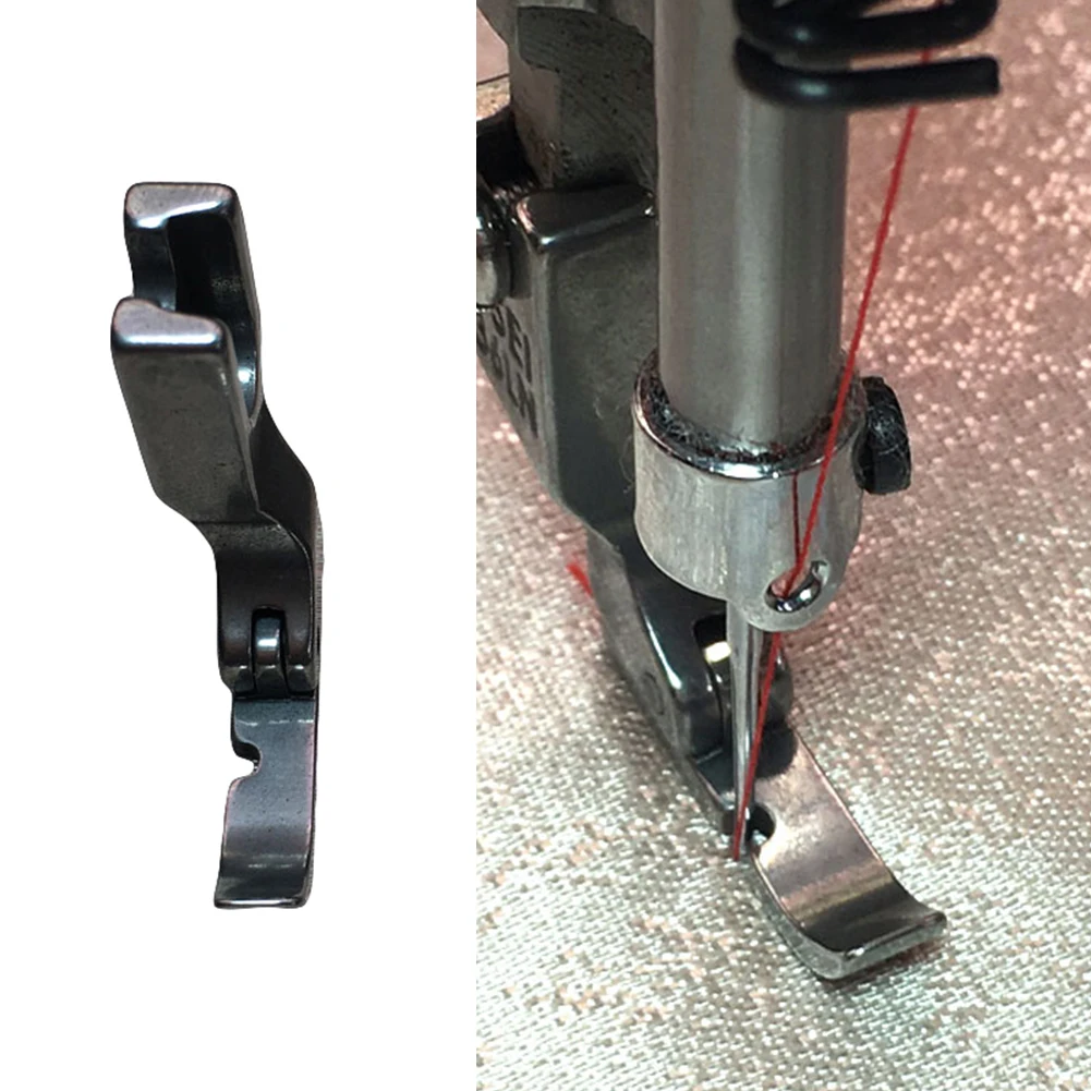 Промышленные прямострочные прижимная лапка для швейной машины с невидимой