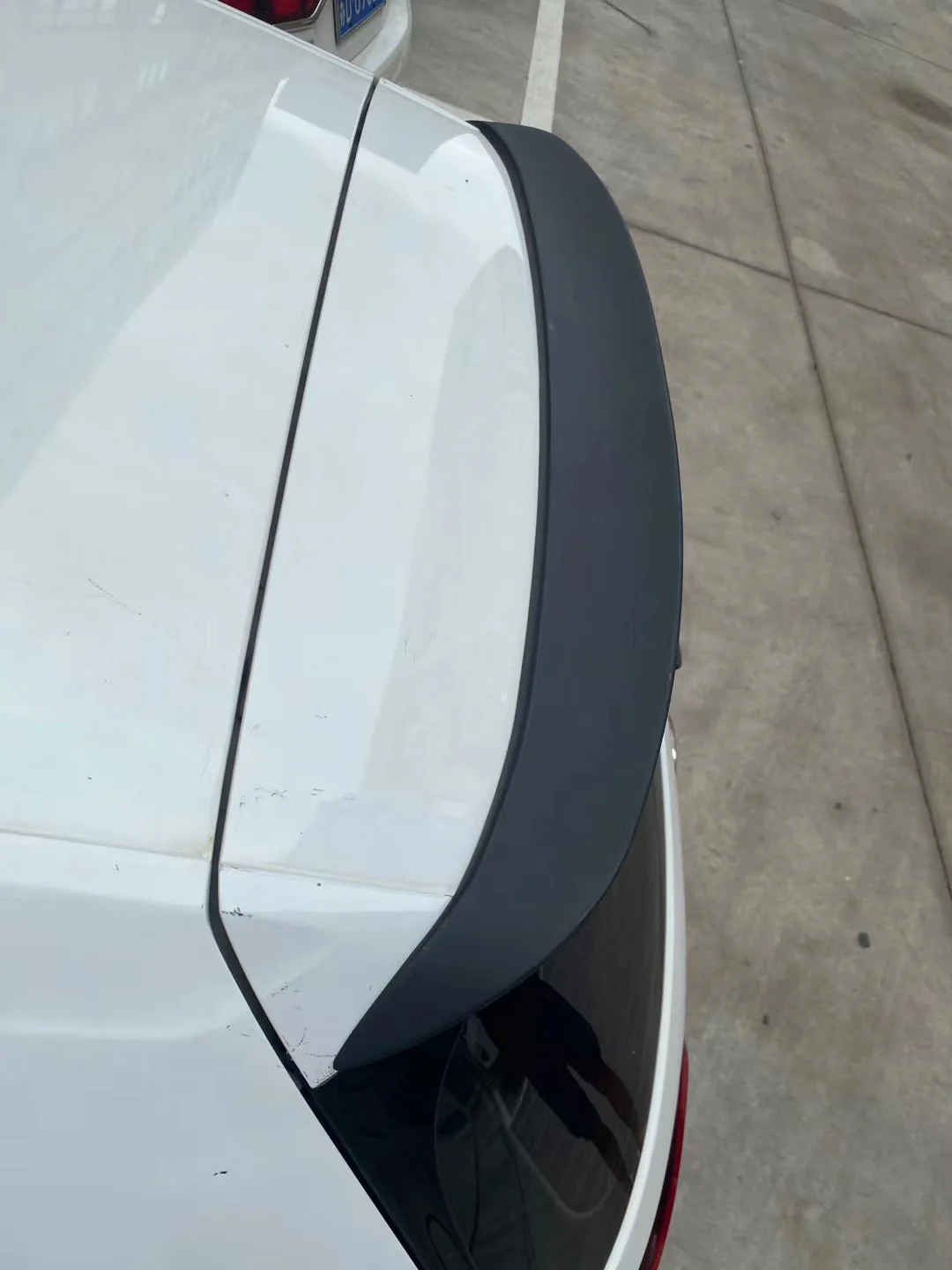 

Подходит для golf 7 GOLF 7,5 GTI high seven R модифицированный OSIR RS tail wing Прямая продажа с завода матовая черная краска