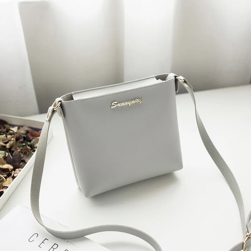 

Small Bag New Simple Women's Bag One Shoulder Bag Restoration Leisure Small Fresh Square Bag Have Five Colors Are Available