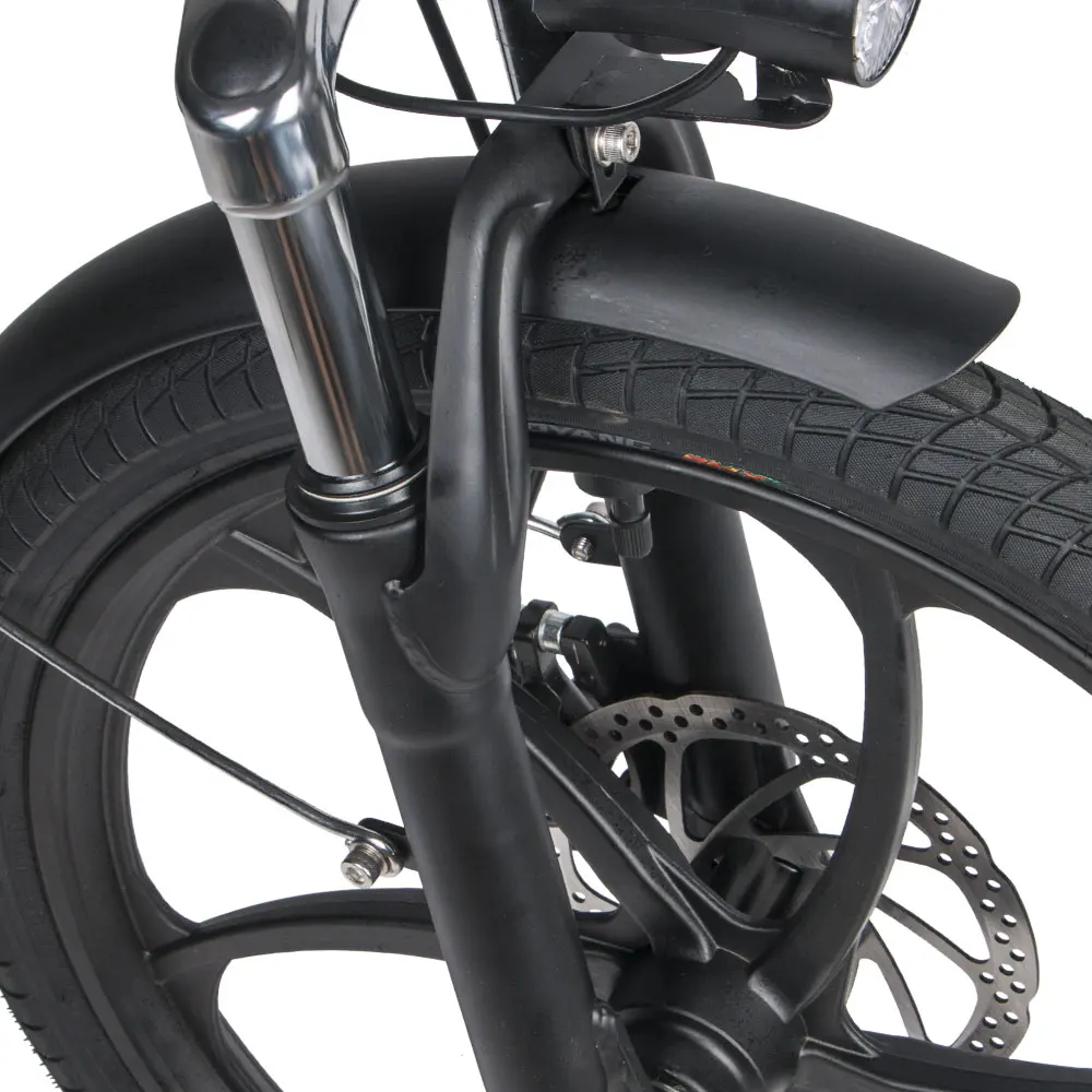 

[EU Direct] SAMEBIKE 20LVXD30 Electric Bicycle 350W Moped Folding E-bike 10.4AH 48V Lithium Battery 20inch Tire 35km/h Max Speed