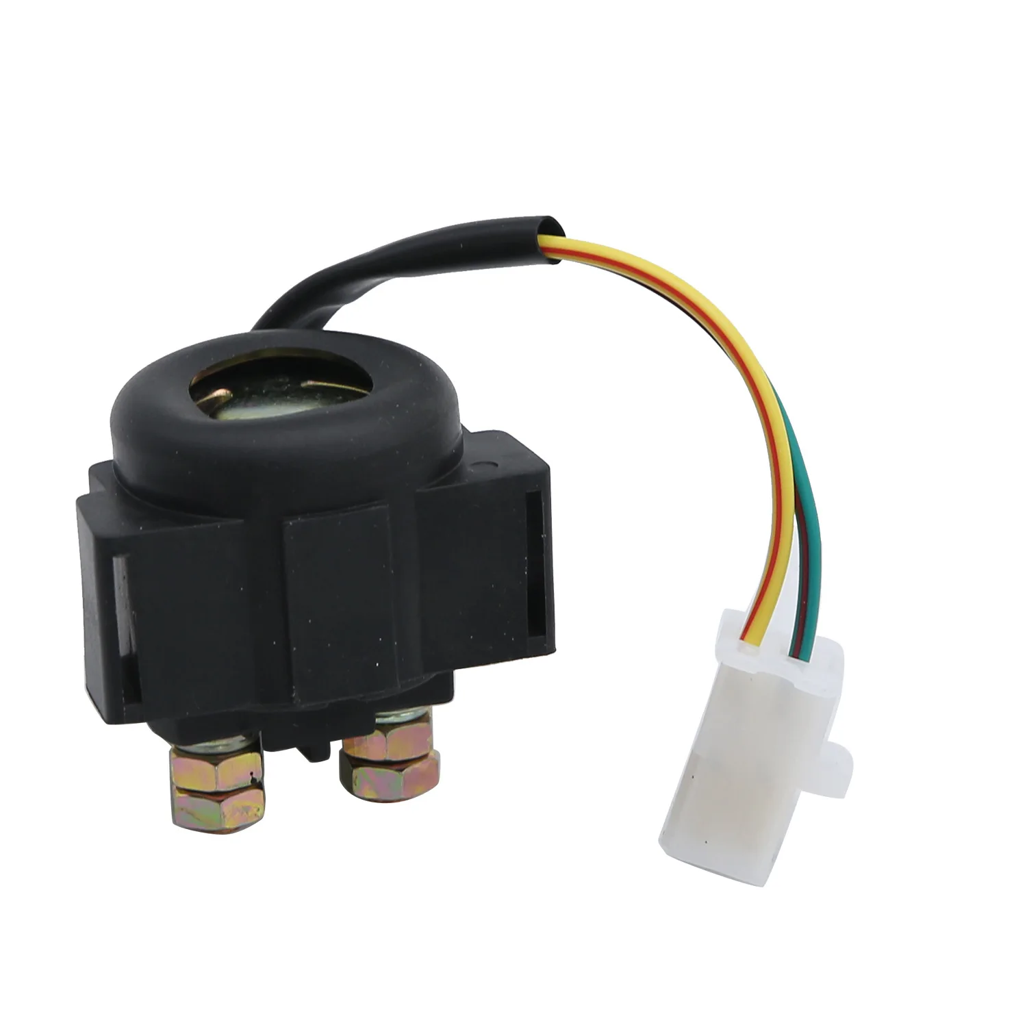 Соленоидное реле зажигания для мотоцикла переключатель двигателя Yamaha Гризли 600