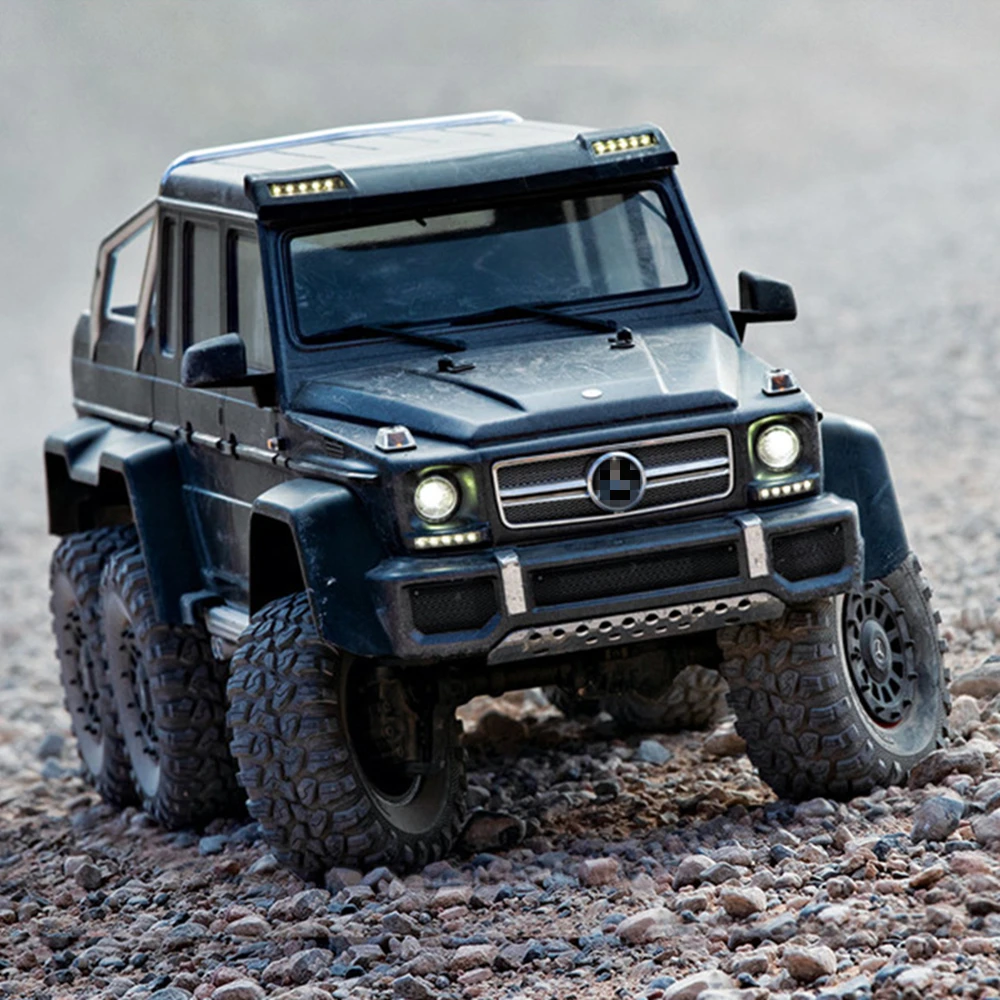 Дистанционное управление электромобилем TRAXXASS TRX6 Benzz G63 T6 6x6 | Игрушки и хобби
