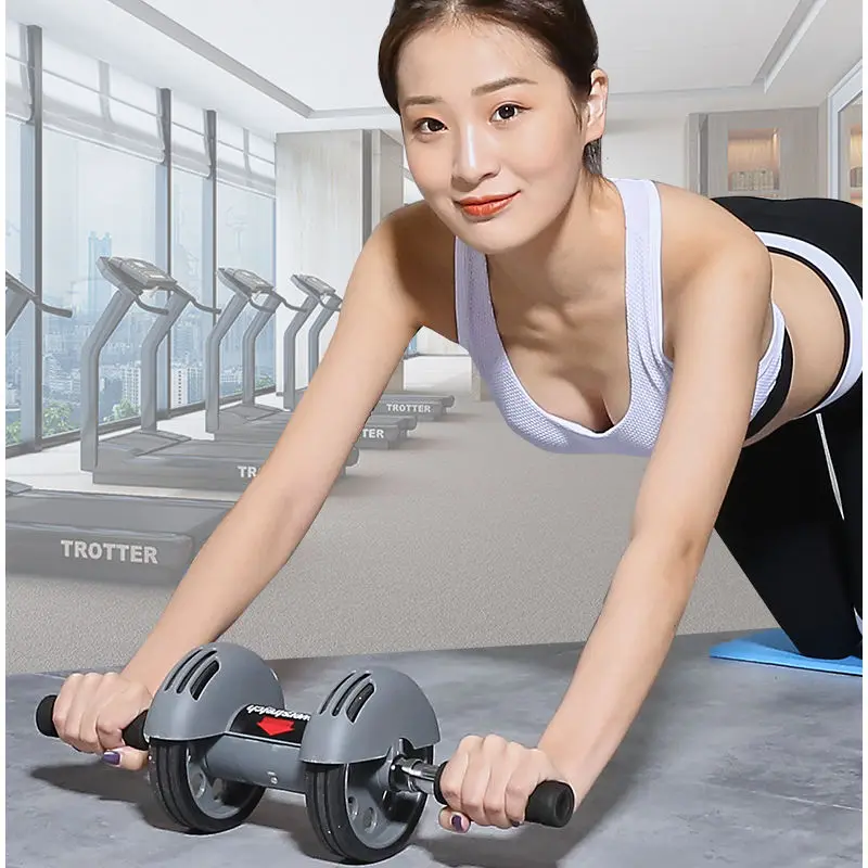 

Abdominal Wheel For Men And Women Beginners Abdominal Muscle Roller For Home Recovery And Belly Reduction Fitness Equipment XB