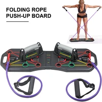 push up rack board foldable fitness push ups board home training sport workout fitness gym equipment push up stand body building
