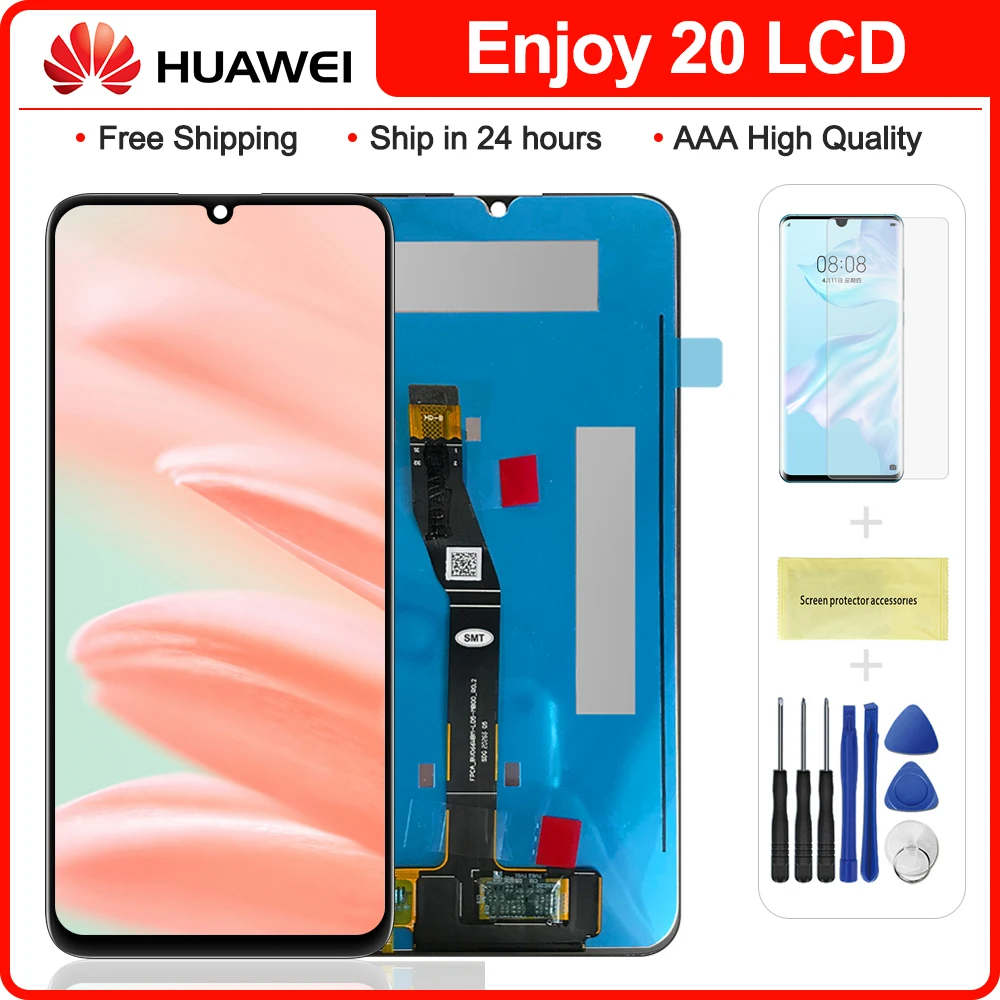 

6.6'' Original for Huawei Enjoy 20 5g LCD Display Touch Screen Digitizer Assembly Replace for Huawei Enjoy 20 LCD Display