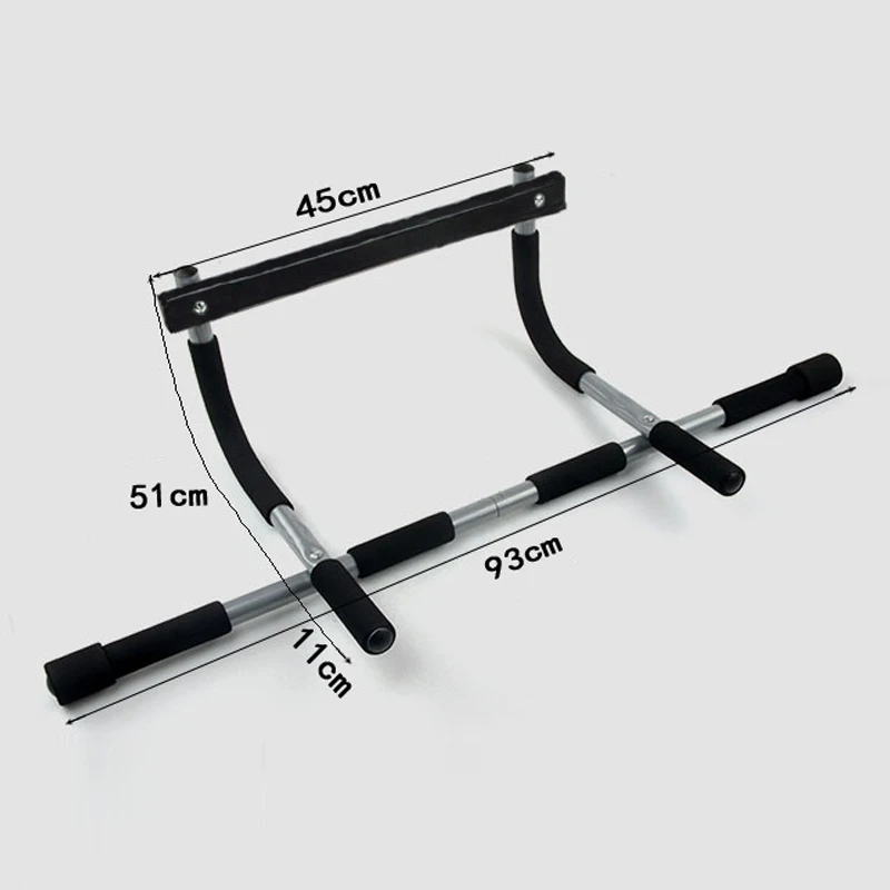 

Pull Up Sit Up Door Bar Portable Chin-Up for Upper Body Workout Doorway SEC88