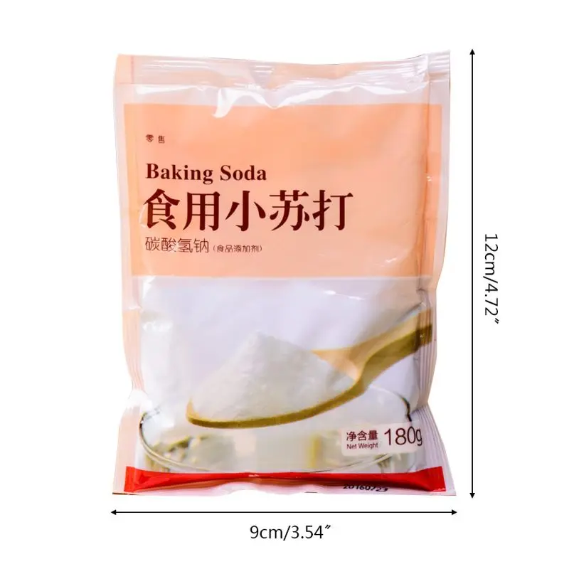 

180gx1 Bags Multi-Purpose Food Grade Edible Baking for cleaning and cooking Baking mix