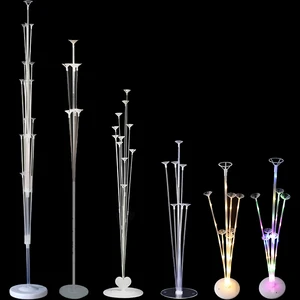 Подставка для воздушных шаров, 71319 трубок, воздушный шар для колонны, аксессуары для воздушных шаров, свадьбы, дня рождения, декорации шарики