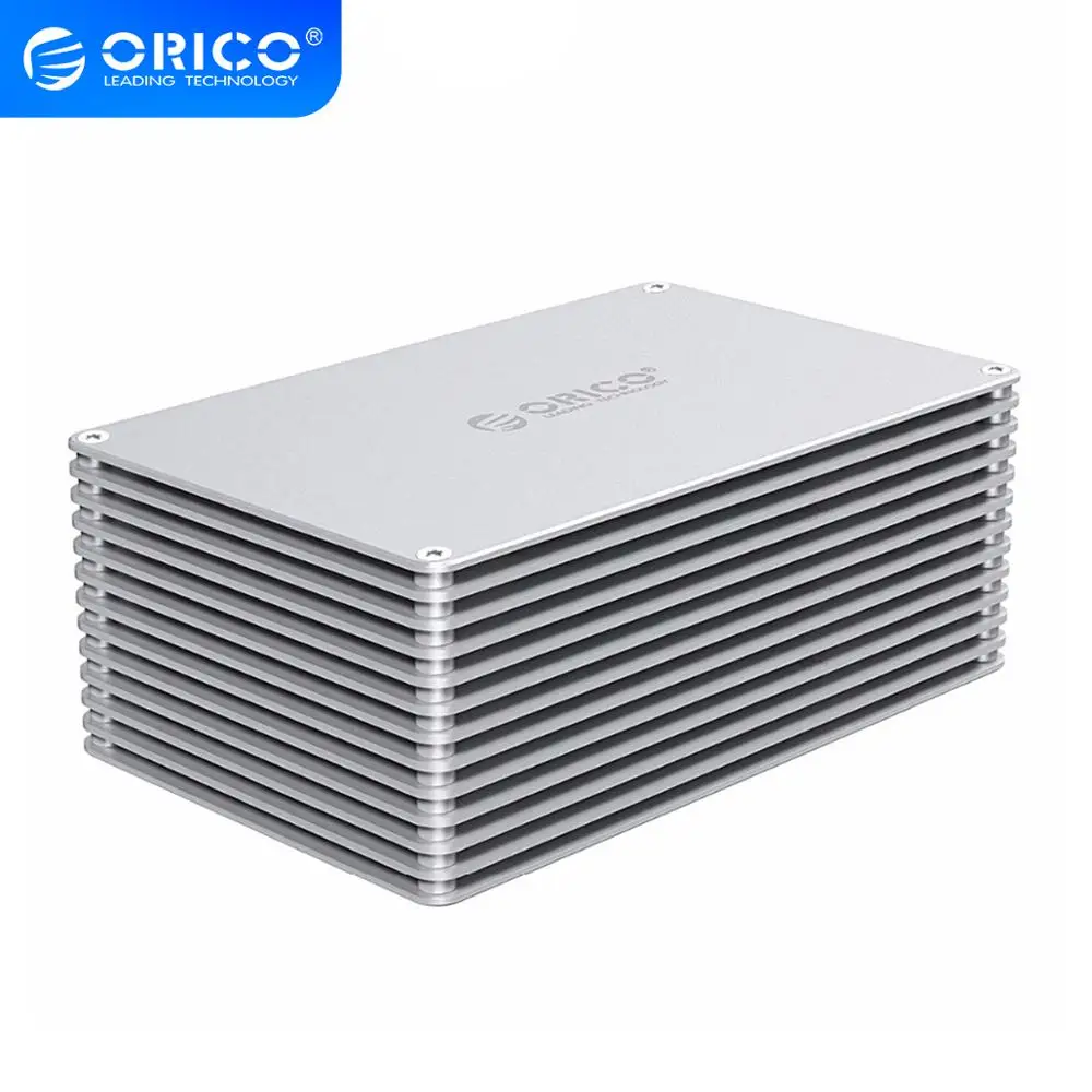 Корпус ORICO для жесткого диска 2 5/3 5 дюйма 12 ТБ|Корпус диска| |