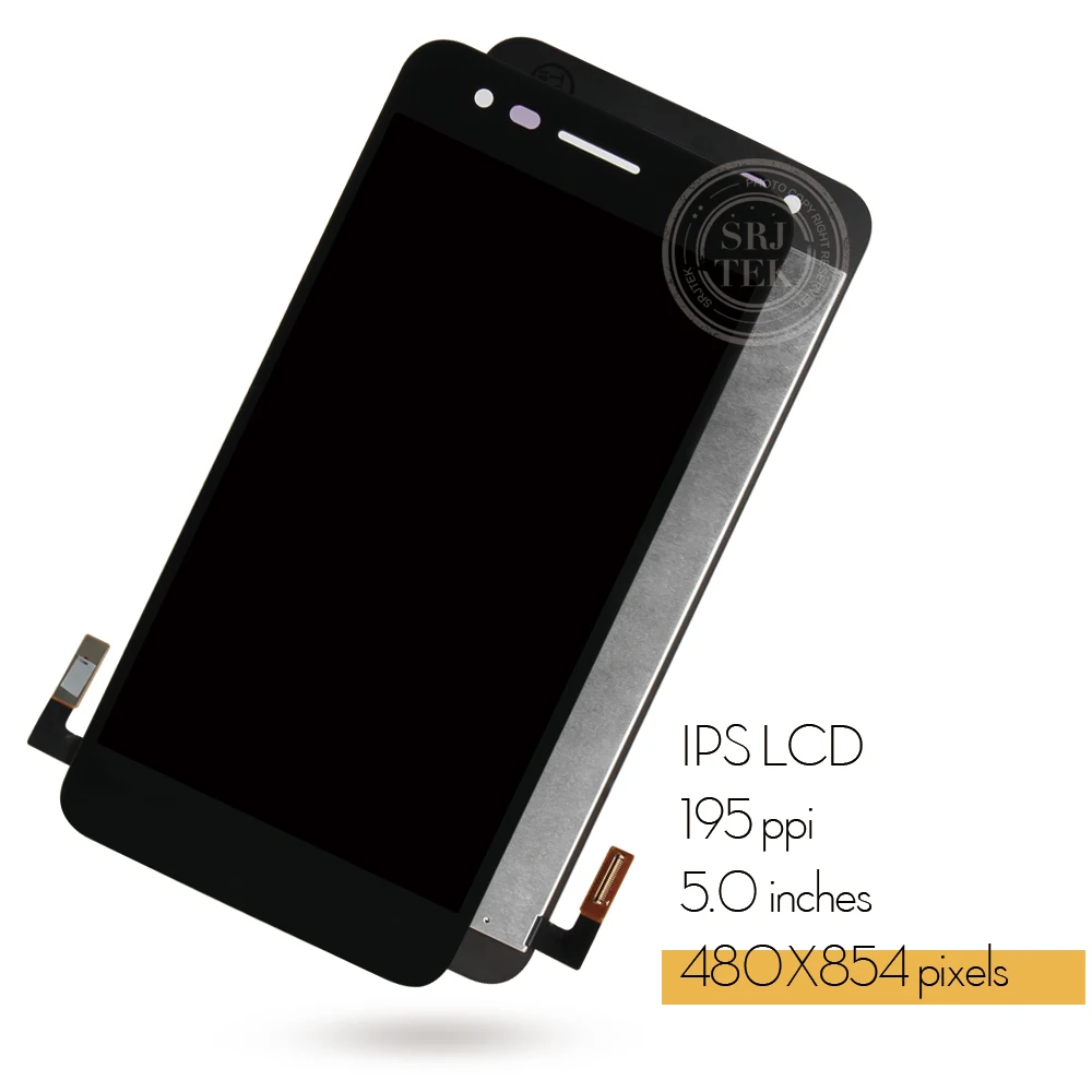Оригинальный ЖК дисплей 5 &quot480x854 для LG K4 2017 сенсорный экран дигитайзер запасные