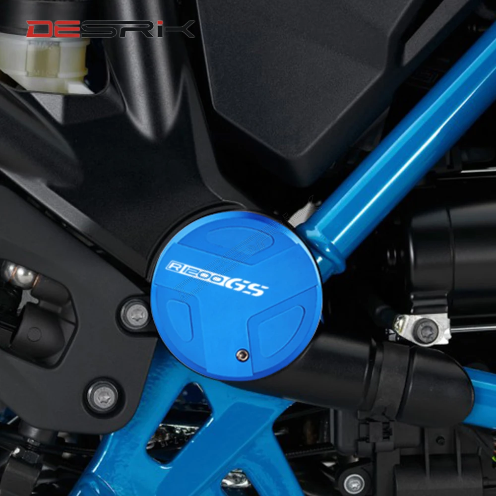 

DESRIK For BMW R1200 GS R1200GS LC ADV 2013-2020 CNC Motorcycle Frame Hole Cover Cap Plug Decor Decorative Cap Accessoriess