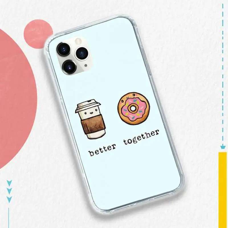 

Coffee Wine Cup high quality Phone Case for iPhone 11 12 pro XS MAX 8 7 6 6S Plus X 5S SE 2020 XR