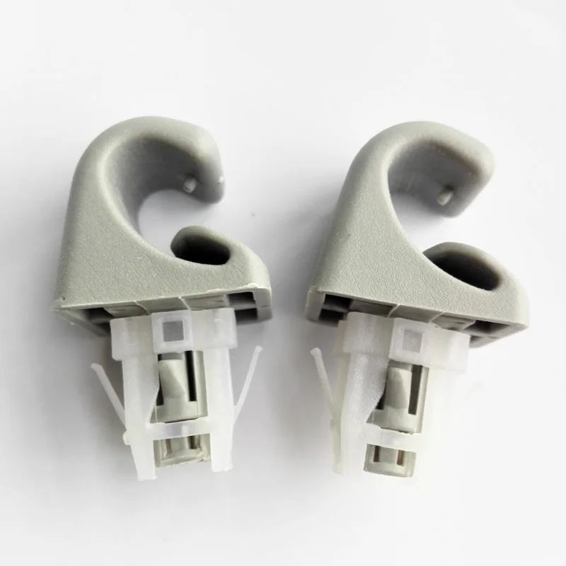 2 шт. навес от солнца серый крюк для козырька зажим Кронштейн подходит Toyota Camry Corolla