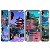 art pixel aesthetic for samsung note 20 ultra 10 pro plus 8 9 m02 m31 s m60s m40 m30 m21 m20 m10 s m62 m12 f52 phone case