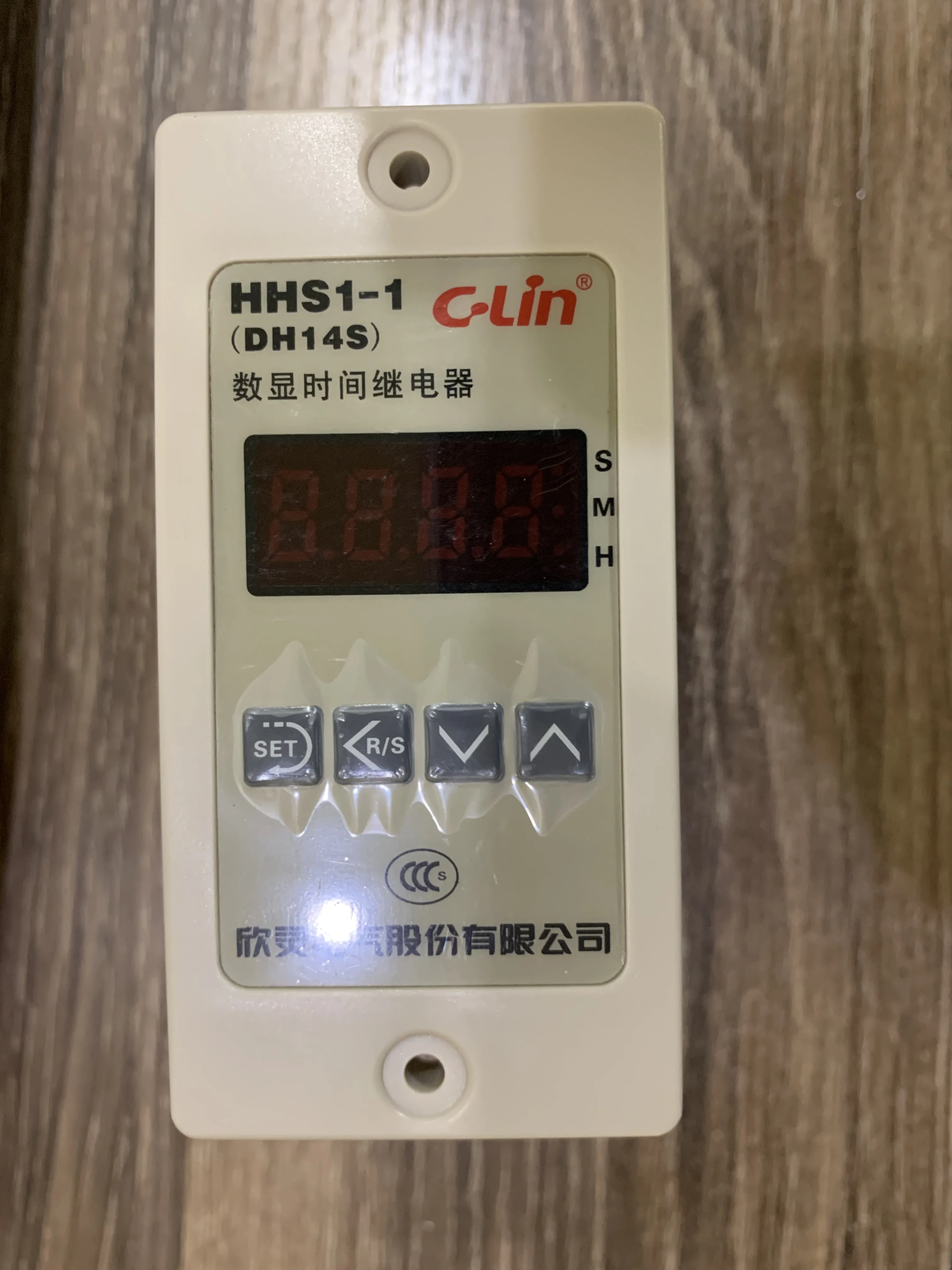 Фирменное новое оригинальное реле времени C Lin для DH14S HHS1 (JS14S 1 JS14A /00) AC380V AC220V