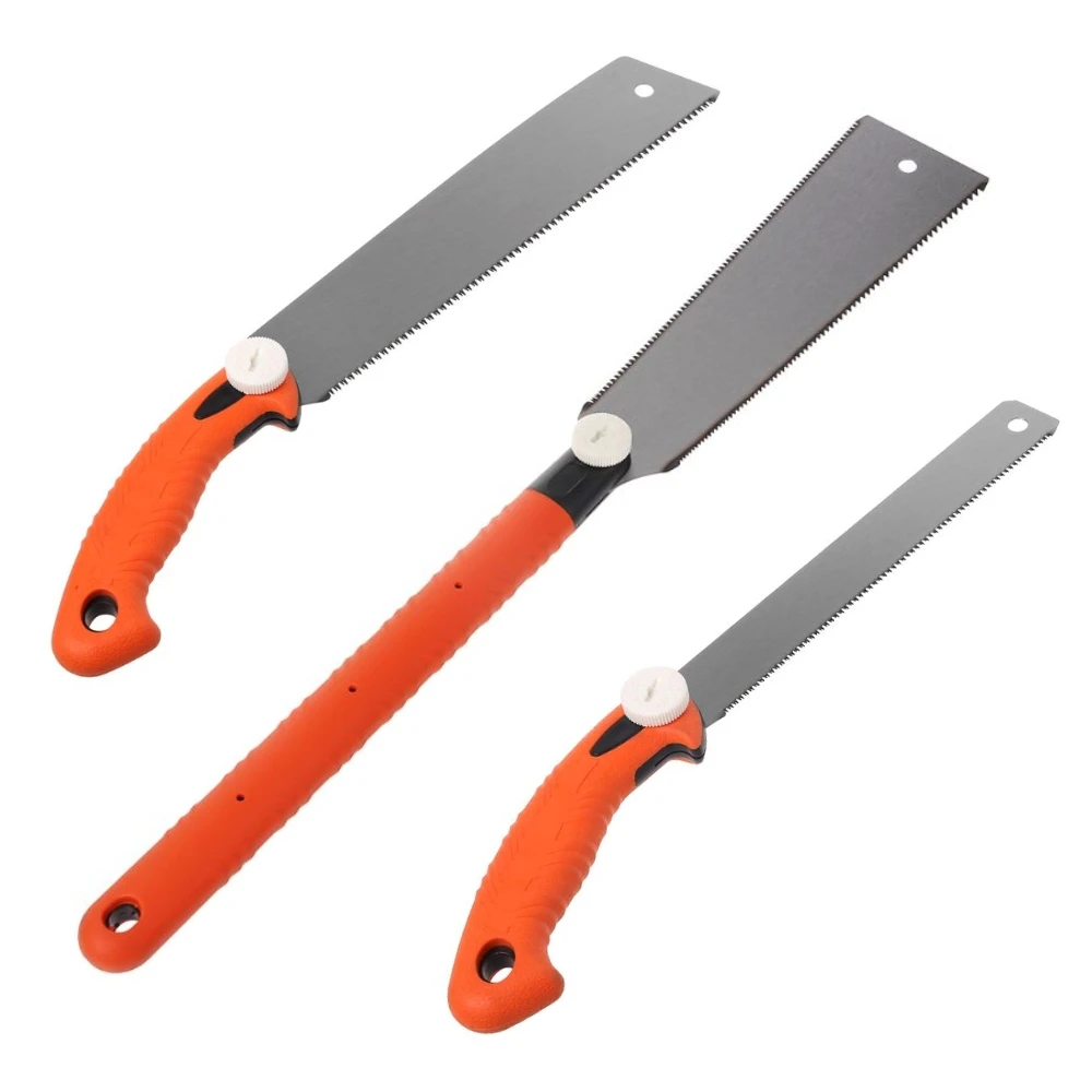 

Hand Pull Saw Fine-Toothed Wear Resistance Oodworking Gardening Cutting Tools