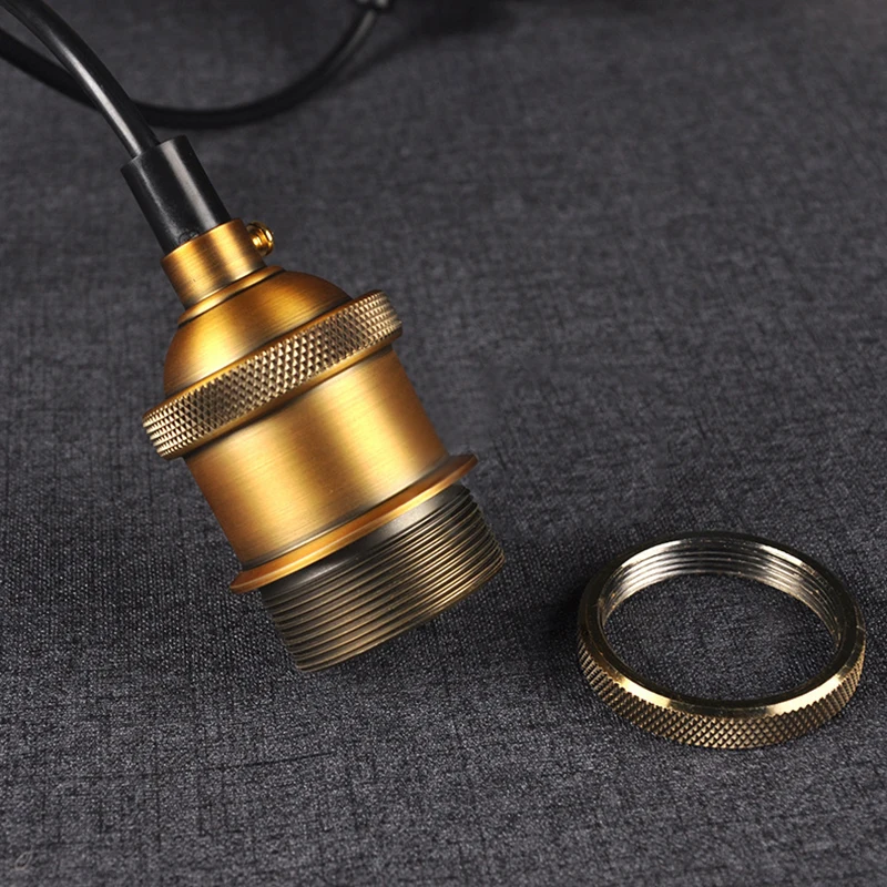 Винтажный промышленный подвесной светильник в скандинавском стиле с пауком E27