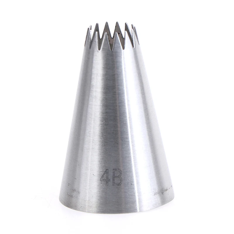 

4B# Icing Piping Nozzles Nozzles Pastry Tips Cookies Cake Decorating Tools Tips Cream Fondant Pastry Nozzles