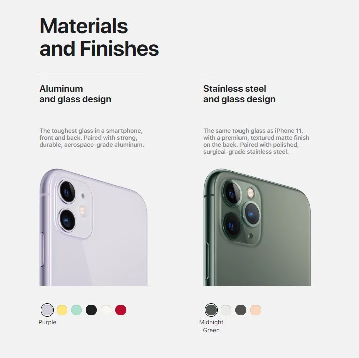 Новая китайская версия, две Sim карты, iPhone 11 pro 5,8 дюймов OLED Дисплей 4 аппарат не привязан к оператору сотовой связи комплексный широкополосный канал передачи данных камеры смартфона 64/256/512 ГБ Встроенная память A13