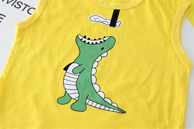 

New Summer Baby Girl Clothes Suit Children Boys Cotton Vest Shorts 2Pcs/setsToddler Fashion Casual Costume Infant Kids Tracksuit