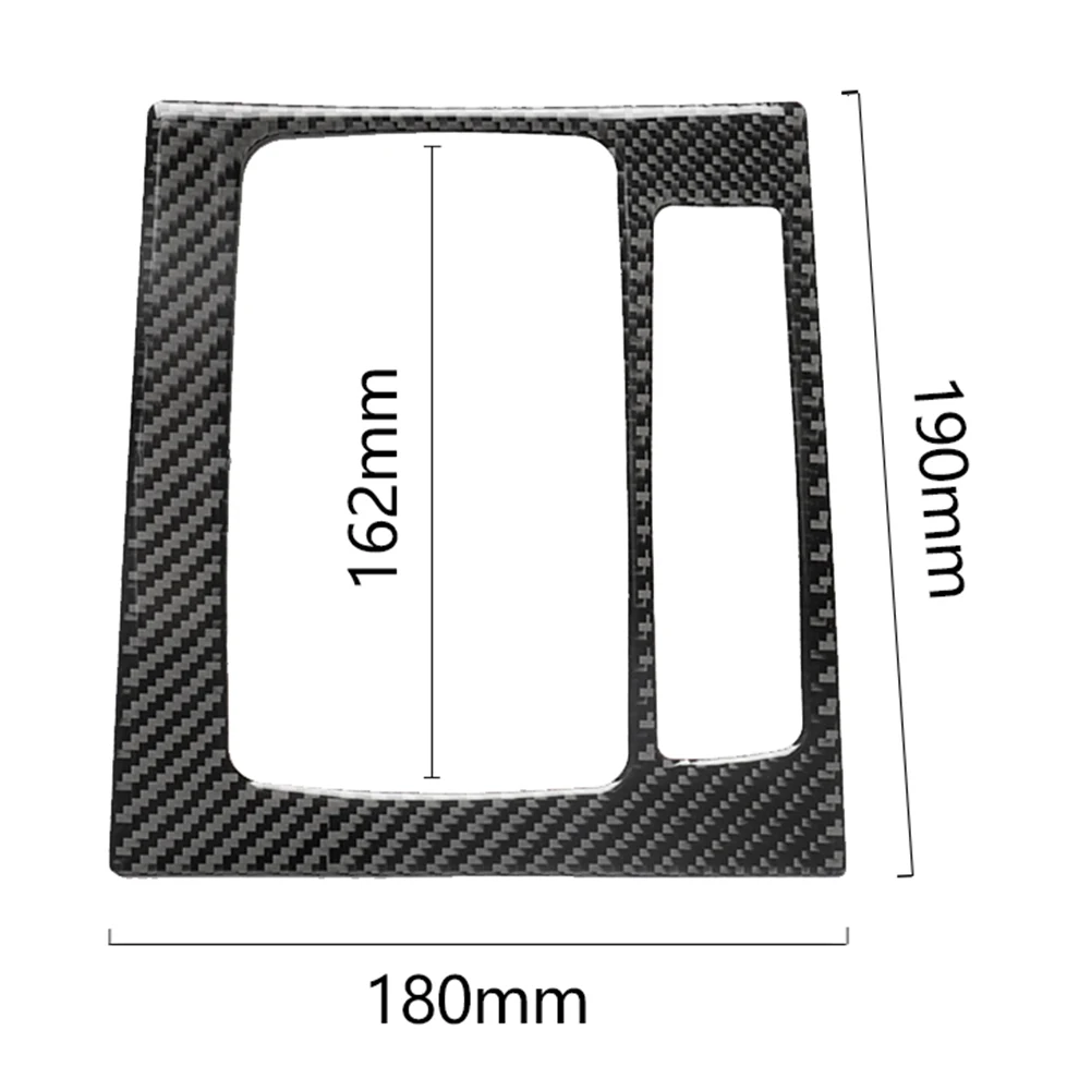 Углеродное волокно подходящую машину Шестерни переключения Панель Стикеры