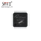 5 шт.лот W5500 LQFP48 Ethernet ICs 3 в 1 Enet контроллер TCPIP + MAC + PHY Новый и оригинальный