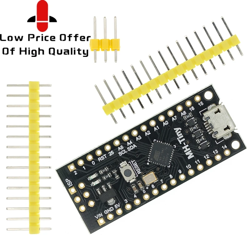 Плата для разработки microattiny88 10 шт. 16 МГц Digispark ATTINY85 улучшенная NANO 3 0 ATmega328