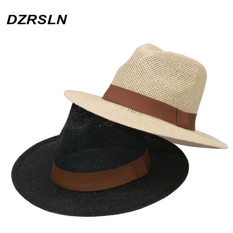 2020 Модные женские головные уборы для вечерние дышащая летняя джазовая шляпа