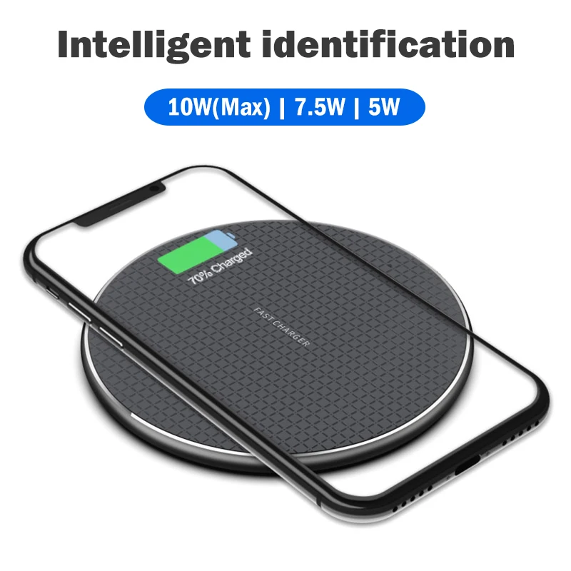 Qi Wireless Charging Receiver for Xiaomi Redmi Note 7 8 8T 9S 9 Pro Phone Charger USB Type-C Adapter Gift Case | Мобильные телефоны