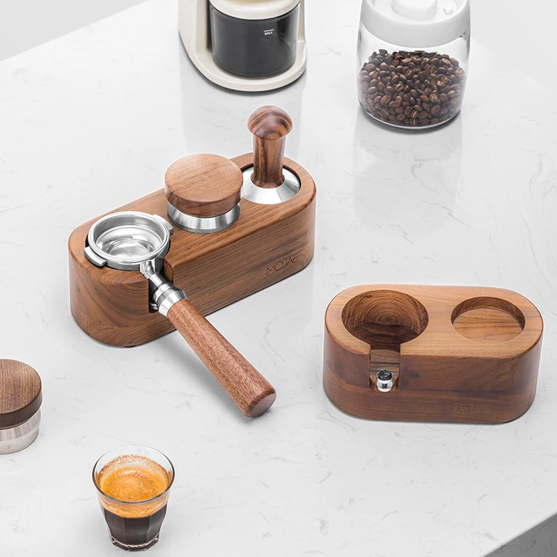 Soporte de filtro para m&aacute;quina de caf&eacute;, accesorio para m&aacute;quina de caf&eacute; expreso de 51mm/54mm/58mm, accesorio para Barista, regalo-1