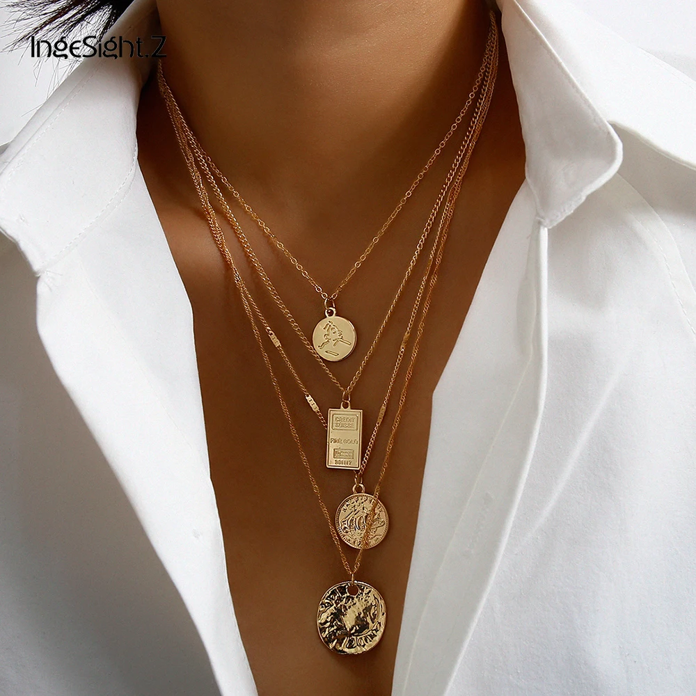 Ожерелье-чокер женское в стиле панк 2 шт./компл. | Украшения и аксессуары