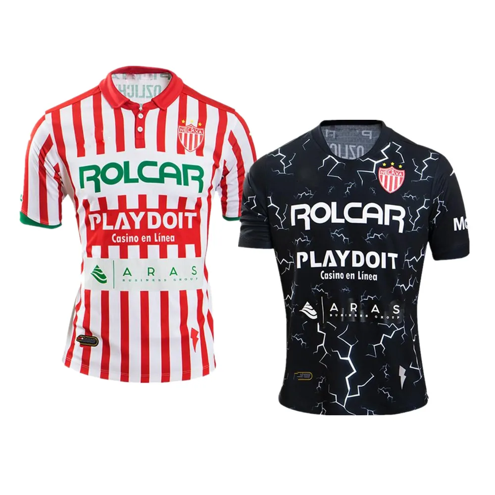 

2021 2022 Mexico Club Necaxa Home Away Jersey GONZALEZ LIGA MX football shirt football shirts Uniform