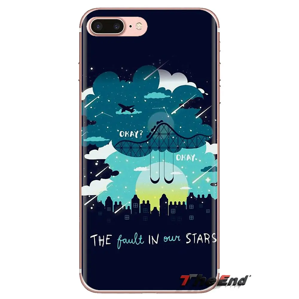 For Huawei Nova 2 3 2i 3i Y6 Y7 Y9 Prime Pro GR3 GR5 2017 2018 2019 Y5II Y6II Soft Housing Case John Green Okay The Fault In Our |