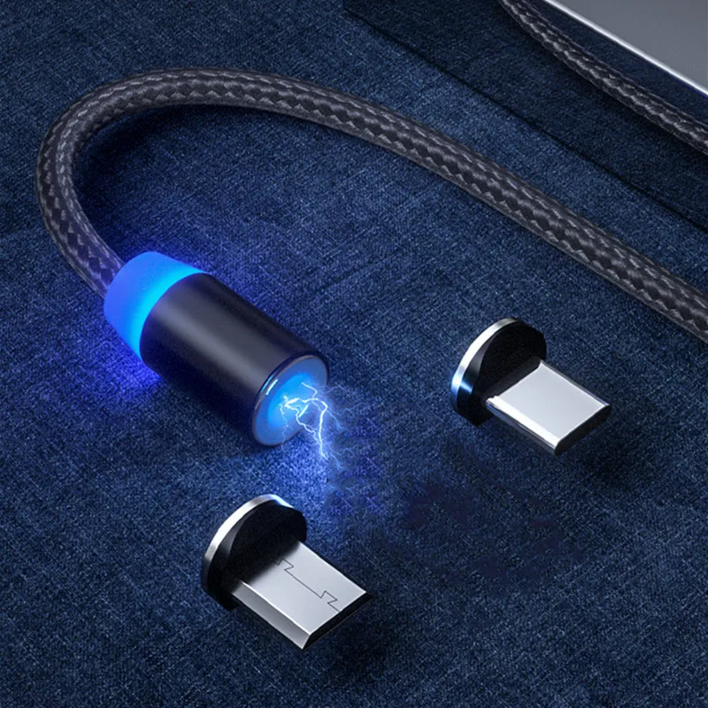 Магнитный кабель Micro USB для телефонов Samsung Xiaomi Huawei Android быстрая зарядка Type C|Кабели