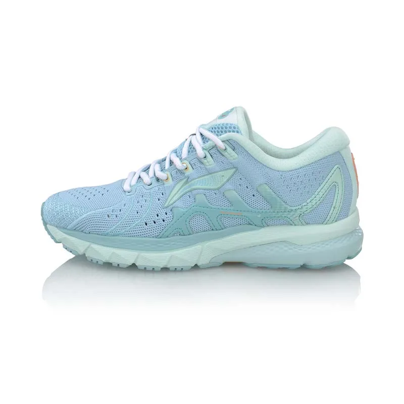 Li-Ning/Женские беговые кроссовки FURIOUS RIDER 4, устойчивые кроссовки, спортивная обувь с подкладкой, ARZP002 XYP884 - Цвет: ARZP002-2H