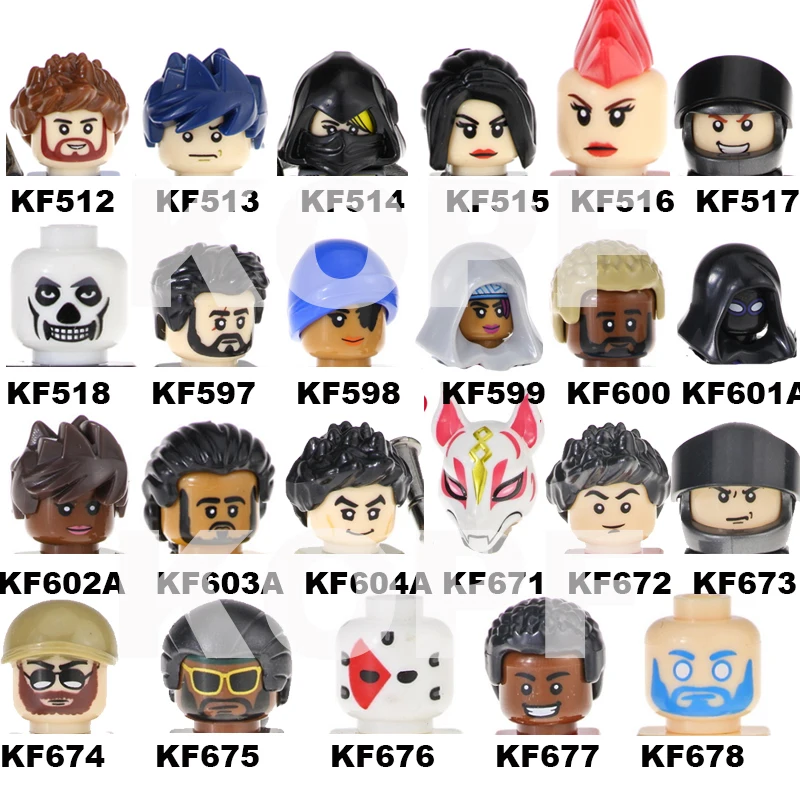 

Знаменитая игра с оружием, строительные блоки, Burnot Sledgehammer, экшн-фигурки для детей, игрушки, подарок KF6050 KF6058 KF6038 KF6043