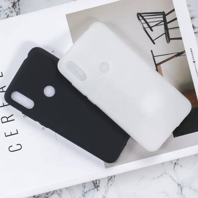 Для Doogee N20 черный чехол подходит корпус TPU мягкий для на заднюю панель телефона