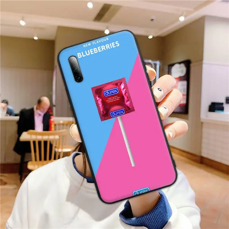 

Durex Condoms Phone Case for Xiaomi mi 11 ultra 10t A1 A2 I6 5x smart 8 9 SE 8 LITE MAX2 Funda coque cover