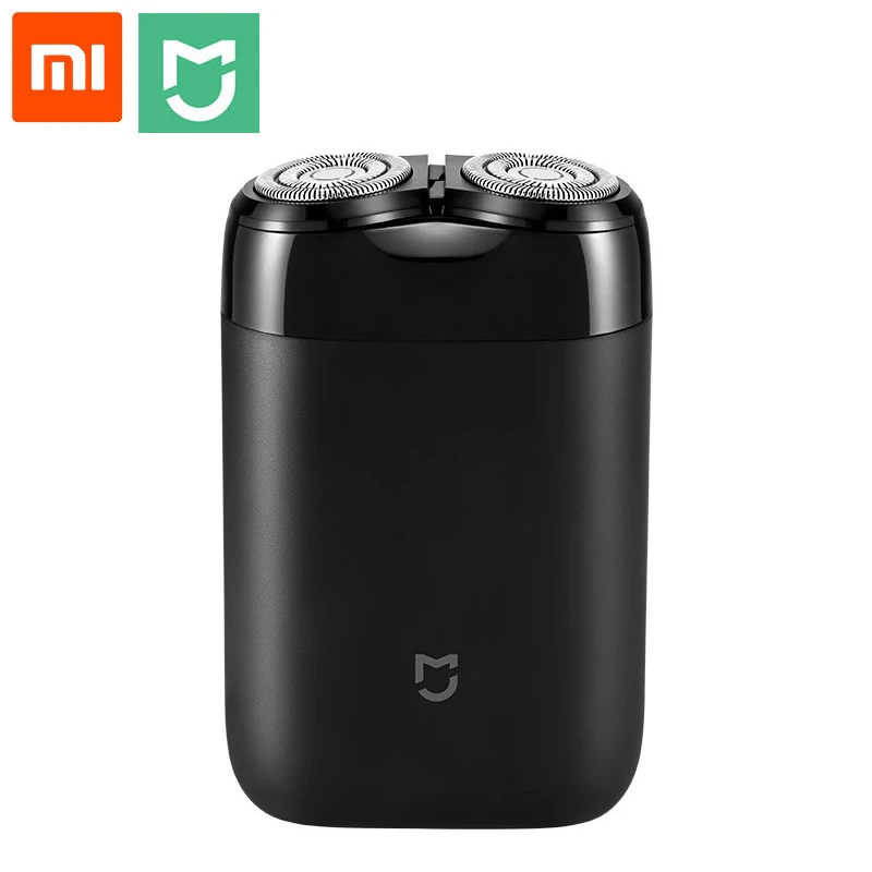 Xiaomi Mijia поплавок с двойным кольцом электробритва type-C водонепроницаемый бесшумный двигатель сухой влажный USB Перезаряжаемый MSX201