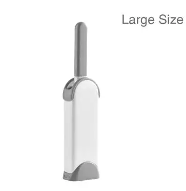 Gray Large Стрижка кошек и собак, расческа для волос, инструмент для чистки волос, щетка для удаления волос, товары для кошек, товары для уборки домашних животных - Цвет: Gray Large