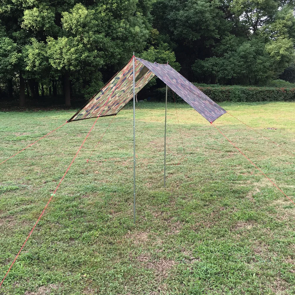 Уличный Камуфляжный плащ Военный Тактический Плащ для рыбалки накидка палатки