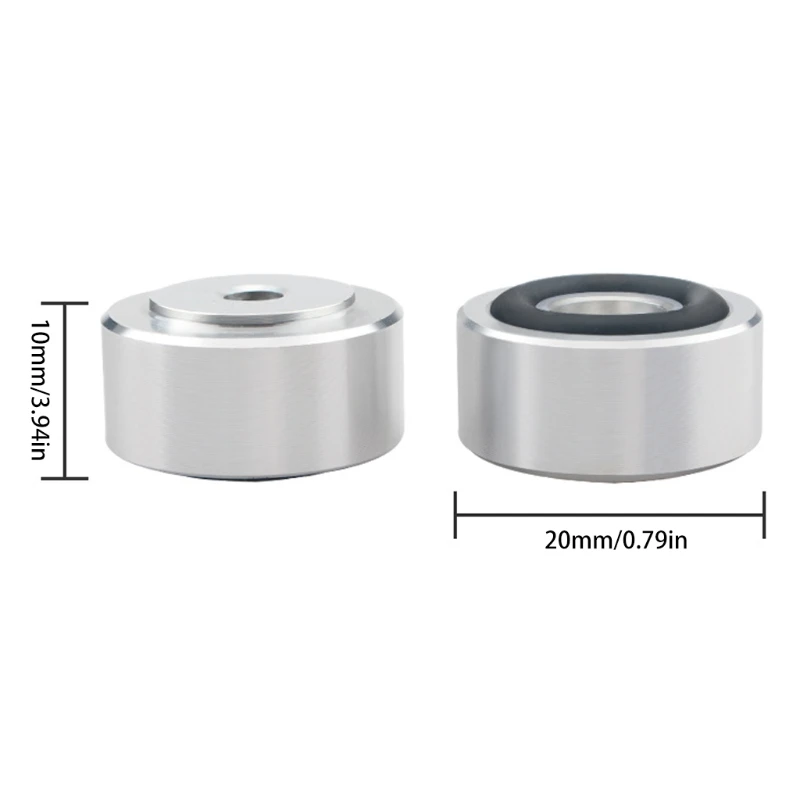 4 шт. Динамик анти-скольжения Крепления подставка для ног изоляции абсорбировать